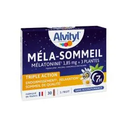 ALVITYL Méla-sommeil Boîte 30 gélules boîte 30 gélules