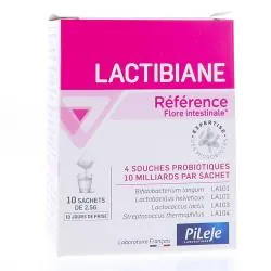 PILEJE Lactibiane référence boîte 10 sachets