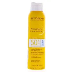 BIODERMA Photoderm - Brume Invisible SPF50+ Peaux sensibles 150ml