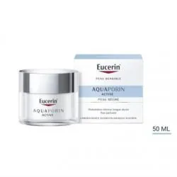 EUCERIN Aquaporin active - Hydratation intense longue durée peaux sensibles et sèches pot 50ml