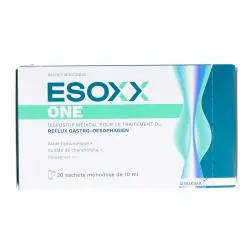 ALFASIGMA Esoxx One sachets monodose 20 x 10ml