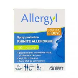 GILBERT Allergyl Spray nasal protection rhinite allergique tube 500mg