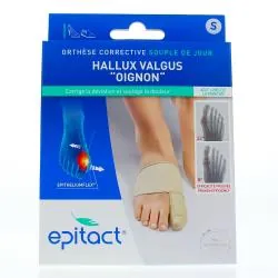 EPITACT Orthèse corrective de l'hallux valgus oignon NUIT