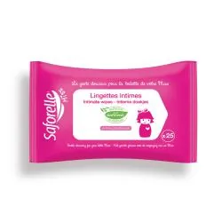 SAFORELLE Miss lingettes intimes x 25