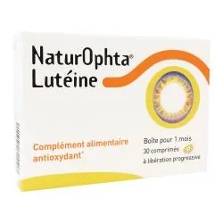HORUS PHARMA NaturOphta Lutéine boîte de 30 comprimés