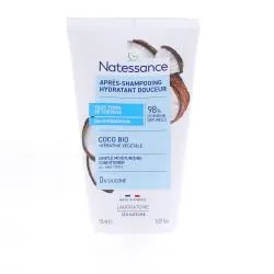 NATESSANCE Après shampooing Coco et kératine végétale tube 150ml