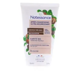 Natessance Après-shampooing Karité et Kératine végétale tube 150ml