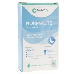 CODIFRA Normalite sommeil 30 capsules