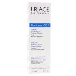 URIAGE Bariéderm - Cica - Crème réparatrice au CuZn tube 100ml