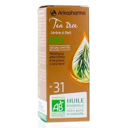 ARKOPHARMA Arkoessentiel - Huile essentielle Tea tree N°31 Bio flacon 10ml