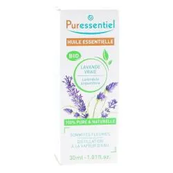 PURESSENTIEL Huile essentielle lavande vraie bio flacon 30ml