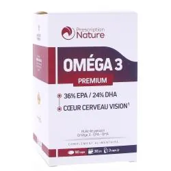 PRESCRIPTION NATURE Omega3 90 capsules