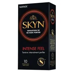 MANIX Skyn Intense Feel boîte de 10