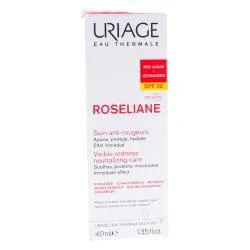 URIAGE Roséliane - Soin anti-rougeurs SPF30 tube 40ml