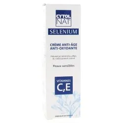 CYTOLNAT Selenium crème de soin anti-âge flacon 50ml