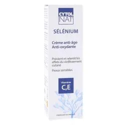 CYTOLNAT Selenium crème de soin anti-âge flacon 50ml