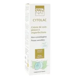 CYTOLNAT Cytolac crème de soin peaux à imperfections tube 50ml