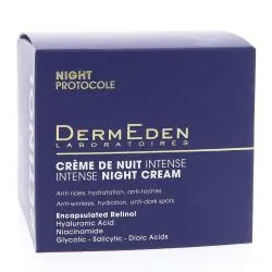 DERMEDEN Night protocole crème de nuit pot 50ml
