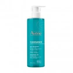 AVÈNE Cleanance Gel Nettoyant flacon 400ml