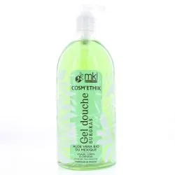 MKL Cosm'Ethik - Gel Douche surgras Aloe Vera du Mexique 1L