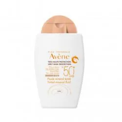 AVÈNE Fluide Minéral Teinté SPF50+ 40ml