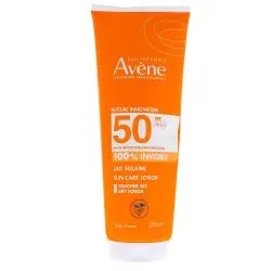 AVÈNE Lait 100% invisible SPF50+ tube 250ml