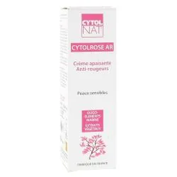 CYTOLNAT Cytolrose - AR Crème apaisante anti-rougeurs tube 40ml
