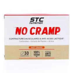 STC NUTRITION no cramp 30 comprimés