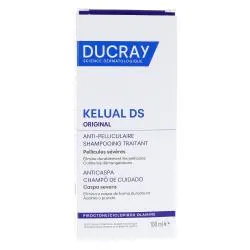 DUCRAY Kélual DS - Shampooing Traitant anti-pelliculaire flacon 100ml