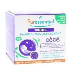 PURESSENTIEL Détente baume de massage calmant bébé 30ml
