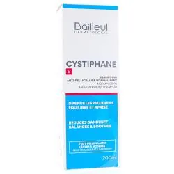 BAILLEUL Cystiphane - Shampooing Anti-Pelliculaire Normalisant S flacon 200ml
