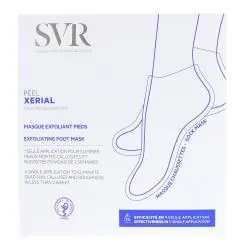 SVR Xérial Peel masque exfoliant pieds