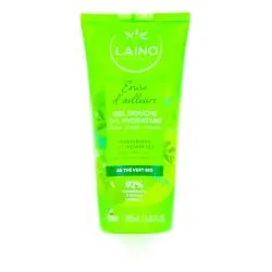 LAINO Gel douche 3 en 1 au thé vert bio tube 200ml
