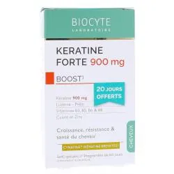 BIOCYTE Keratine Forte 900mg 3 x 40 gélules
