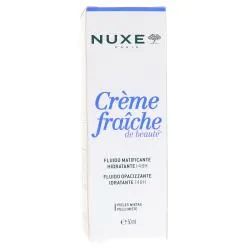 NUXE Crème fraîche de beauté fluide matifiant hydratant 48h tube 50ml