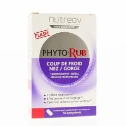 NUTREOV PhytoRub coup de froid comprimés x 10