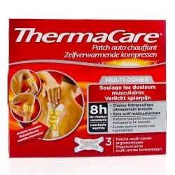 THERMACARE Patch autochauffant multi-zones x 3