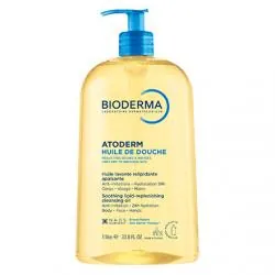BIODERMA Atoderm - Huile de douche flacon pompe 1l