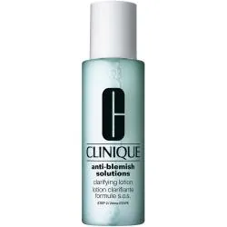 CLINIQUE Anti-Blemish™ Solutions Étape 2 Lotion Exfoliante Formule S.O.S Soin Anti-Imperfections 200ml