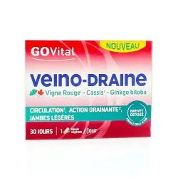 GOVITAL Veino-draine gélules végétales x 30