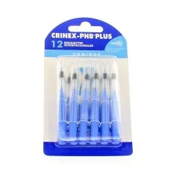 CRINEX PHB Plus brossettes coniques bleues 3,5 mm x12