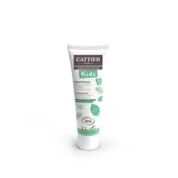 CATTIER Dentifrice 7 ans + goût menthe tube 50ml