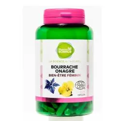 PHARMASCIENCE Beauté - Bourrache Onagre 120 capsules