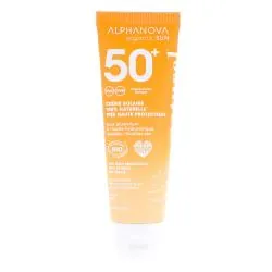 ALPHANOVA Organic Sun - Lait solaire bio SPF50+ tube 50g