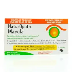 HORUS PHARMA Naturophta Macula boîte de 60 comprimés