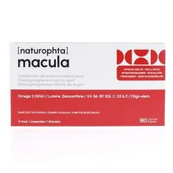 HORUS PHARMA Naturophta Macula boîte de 180 comprimés