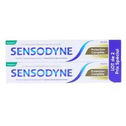 SENSODYNE Lot de 2 dentifrices Protection Complète tube 75mlx 2