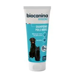 BIOCANINA Shampooing poils noirs tube 200 ml