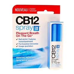 CB12 Spray buccal sans alcool spray 15ml