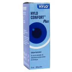 HYLO CONFORT Plus Collyre hydratant flacon 10 ml